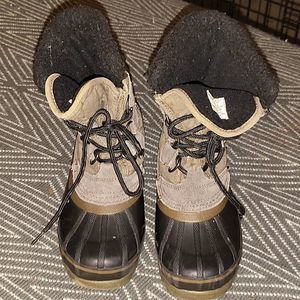 Khombu Snow Boots Size 4 Boys